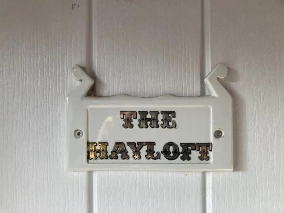 阿伯加文尼The Hayloft公寓 外观 照片